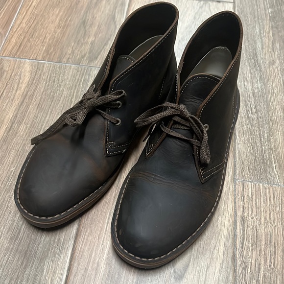 Clarks Other - Men’s US 7 Clarks Leather Boots
